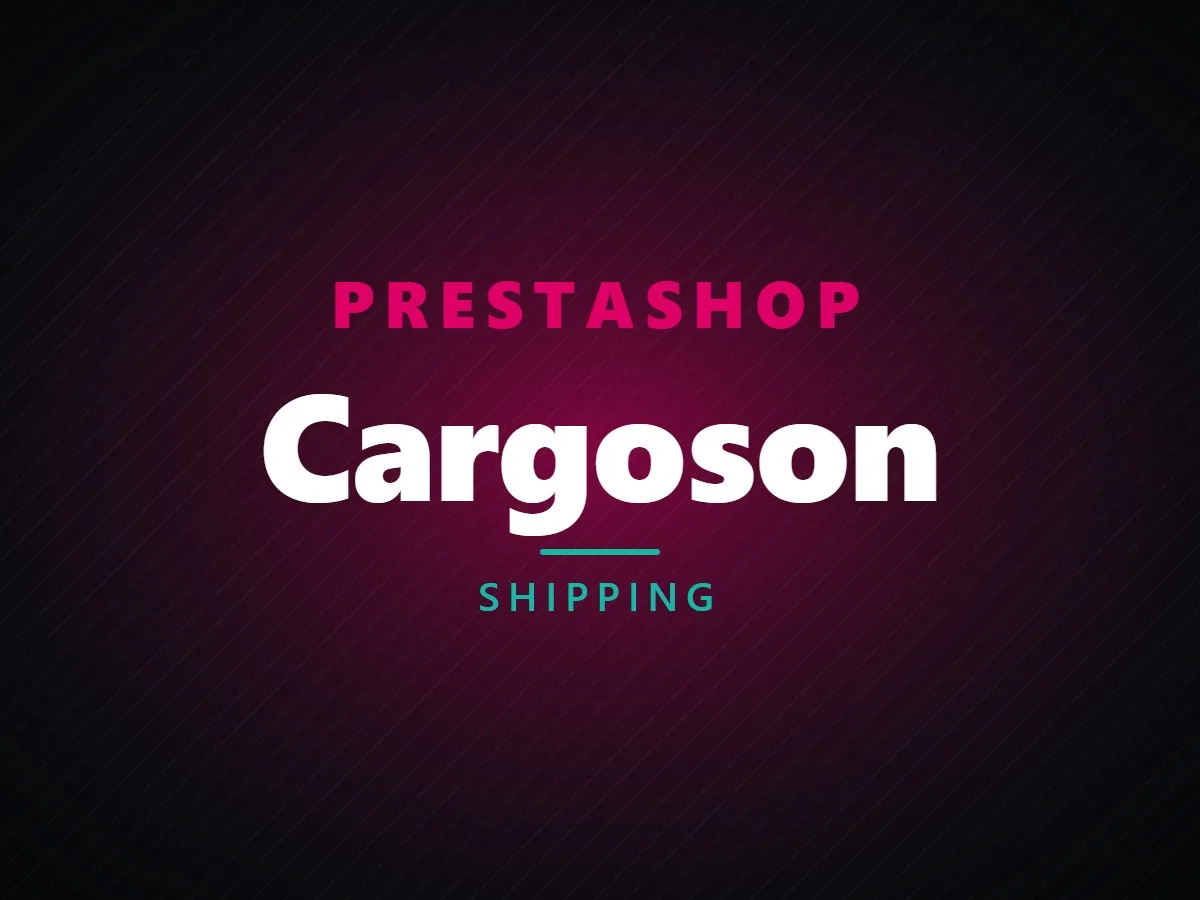 VibeFox Cargoson for PrestaShop