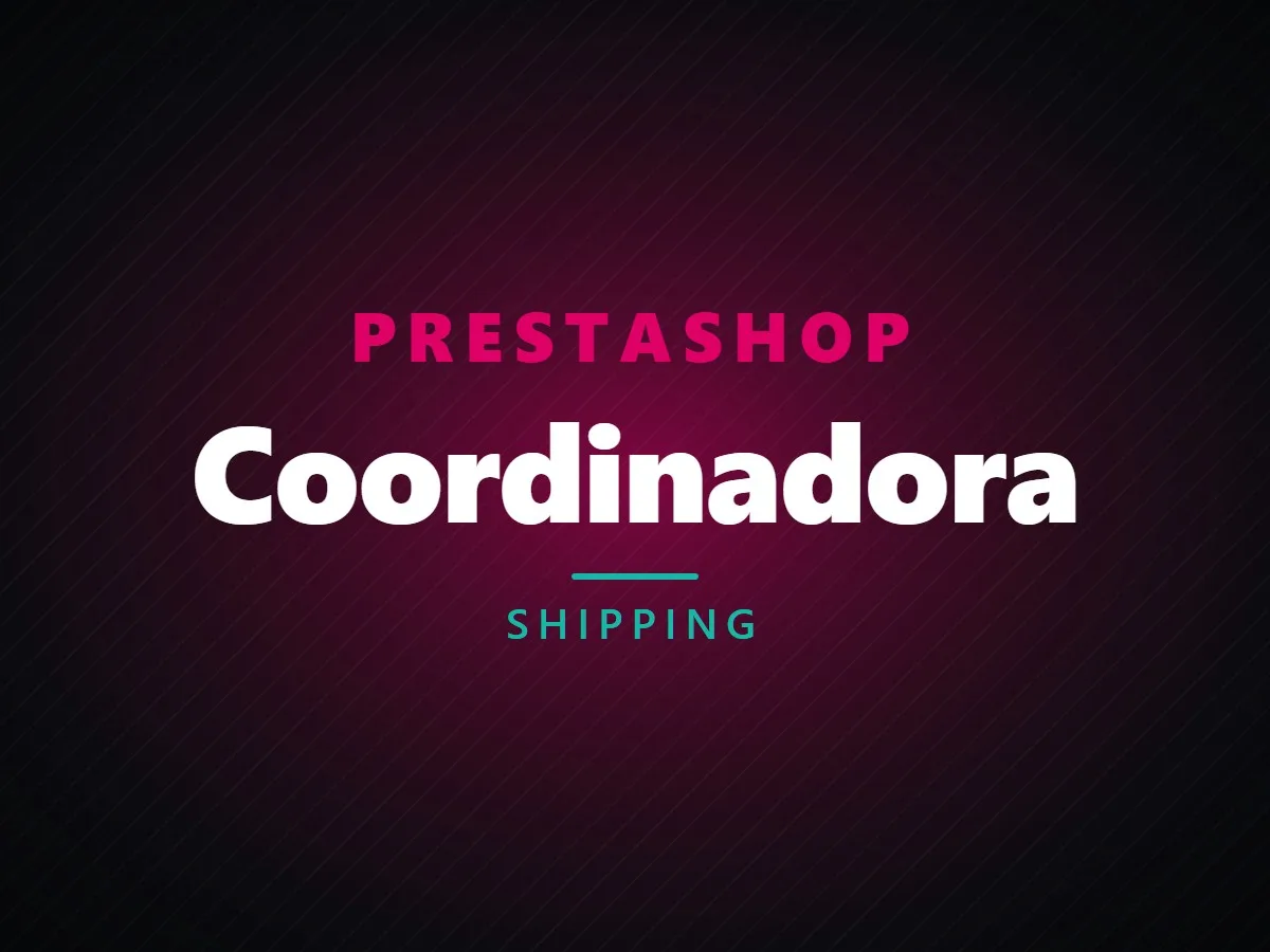 VibeFox Coordinadora for PrestaShop