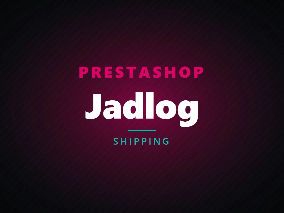 VibeFox Jadlog for PrestaShop