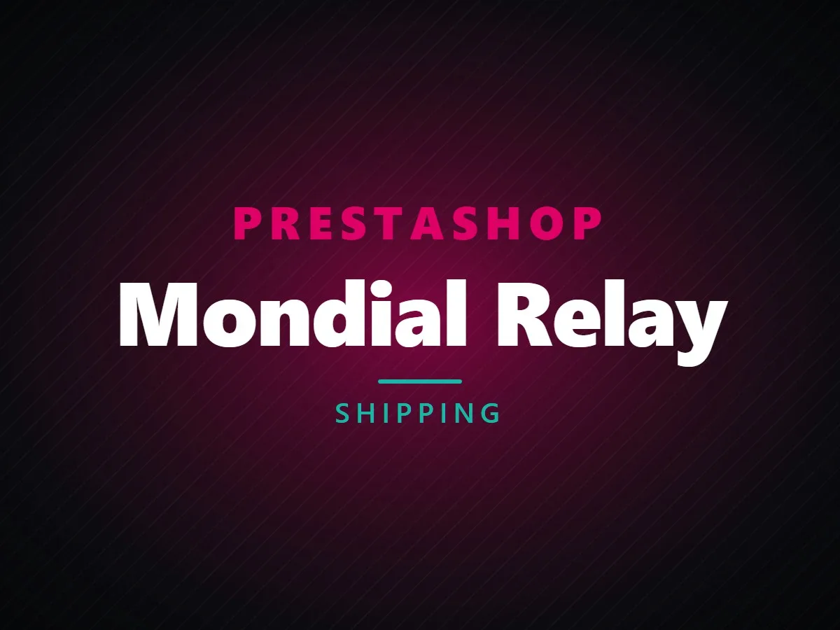 VibeFox Mondial Relay for PrestaShop