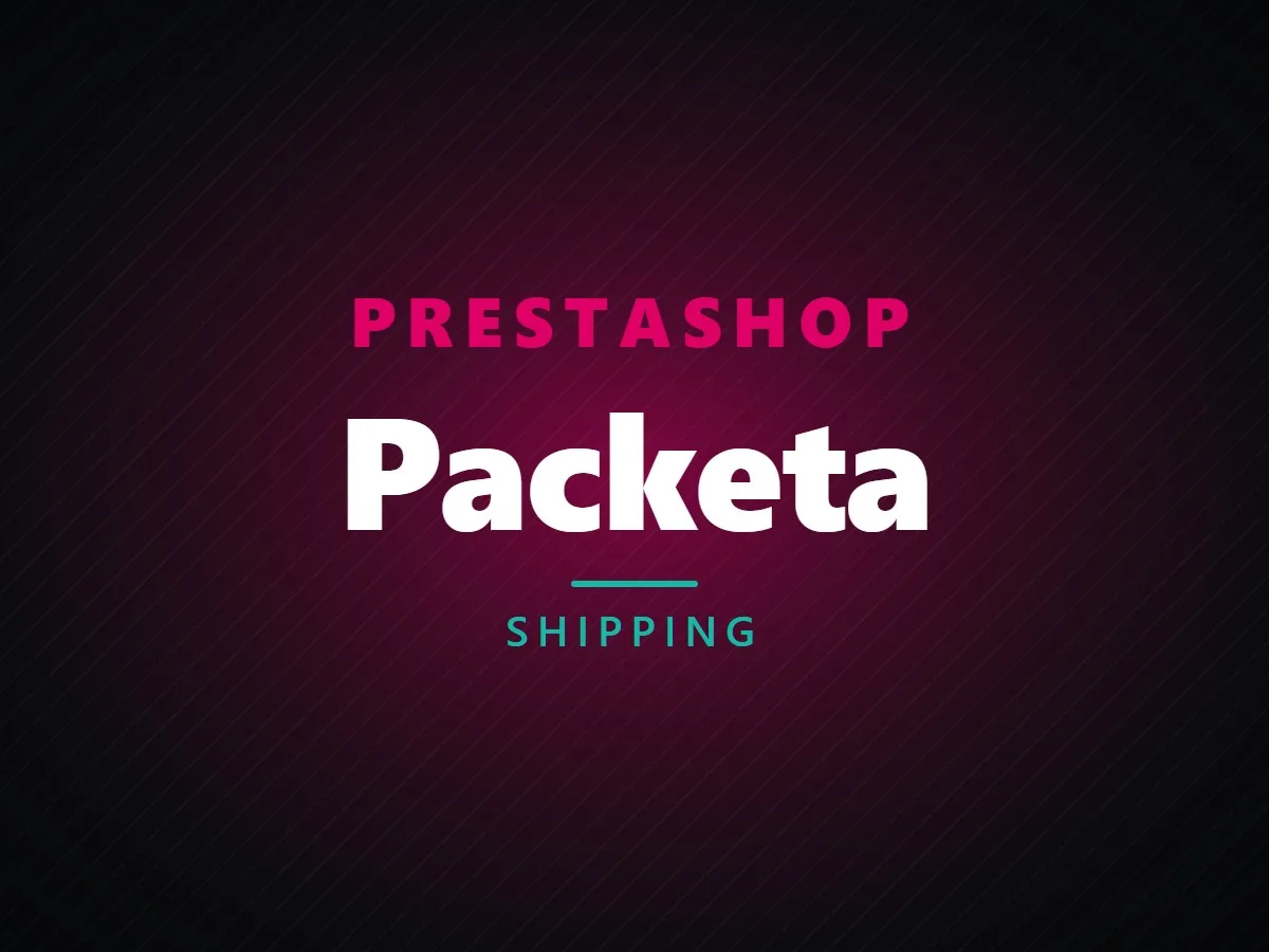 VibeFox Packeta for PrestaShop