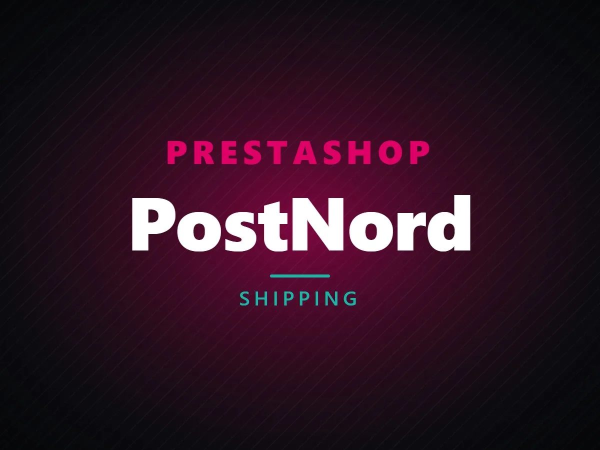 VibeFox PostNord for PrestaShop