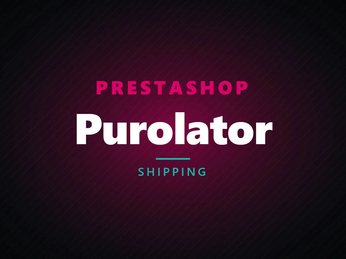 VibeFox Purolator for PrestaShop