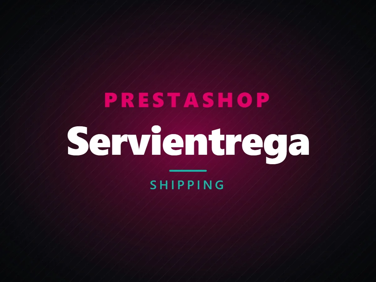VibeFox Servientrega for PrestaShop