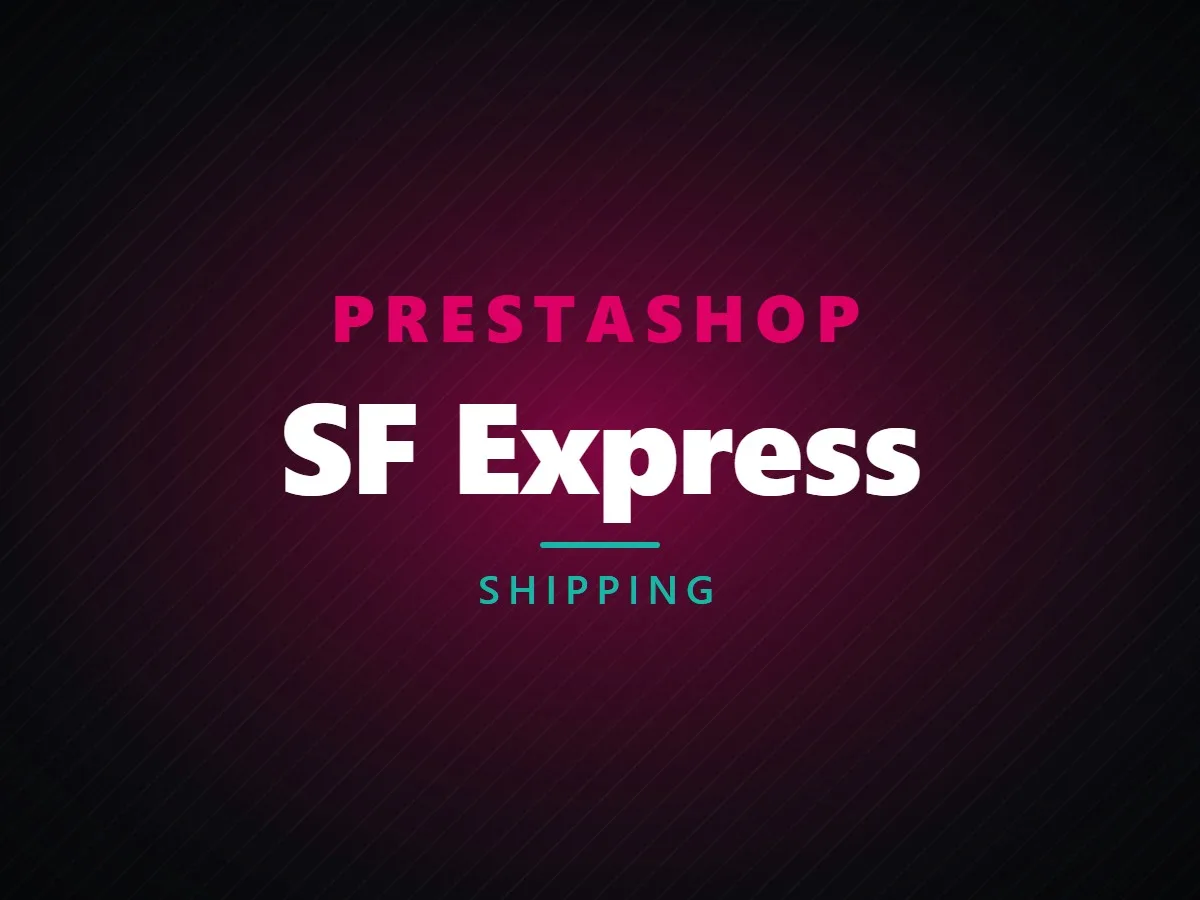 VibeFox SF Express for PrestaShop