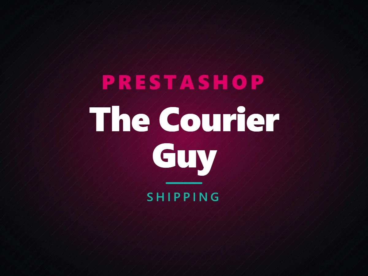 VibeFox The Courier Guy for PrestaShop