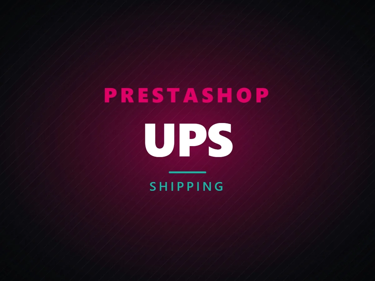VibeFox UPS for PrestaShop