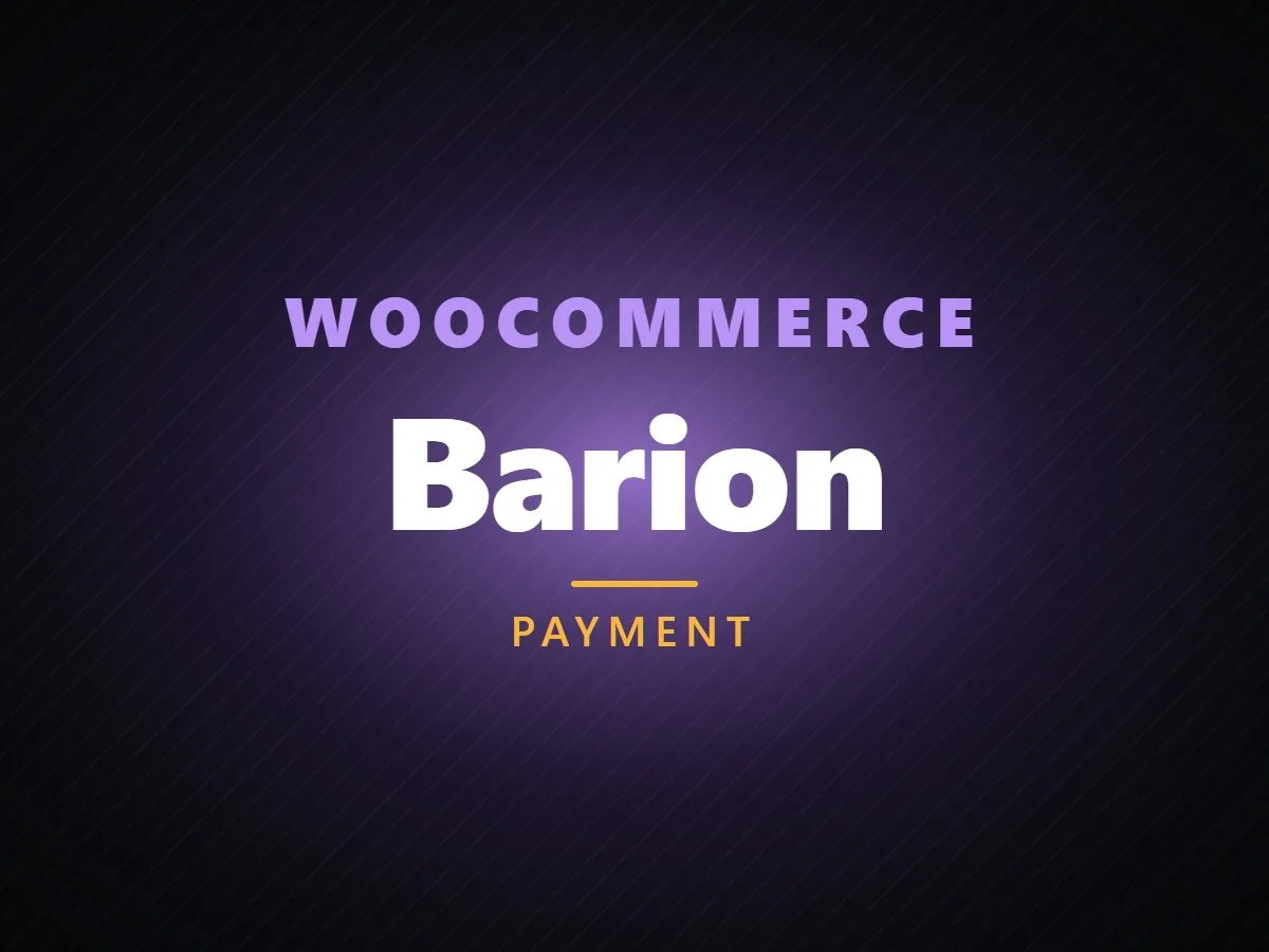VibeFox Barion for WooCommerce
