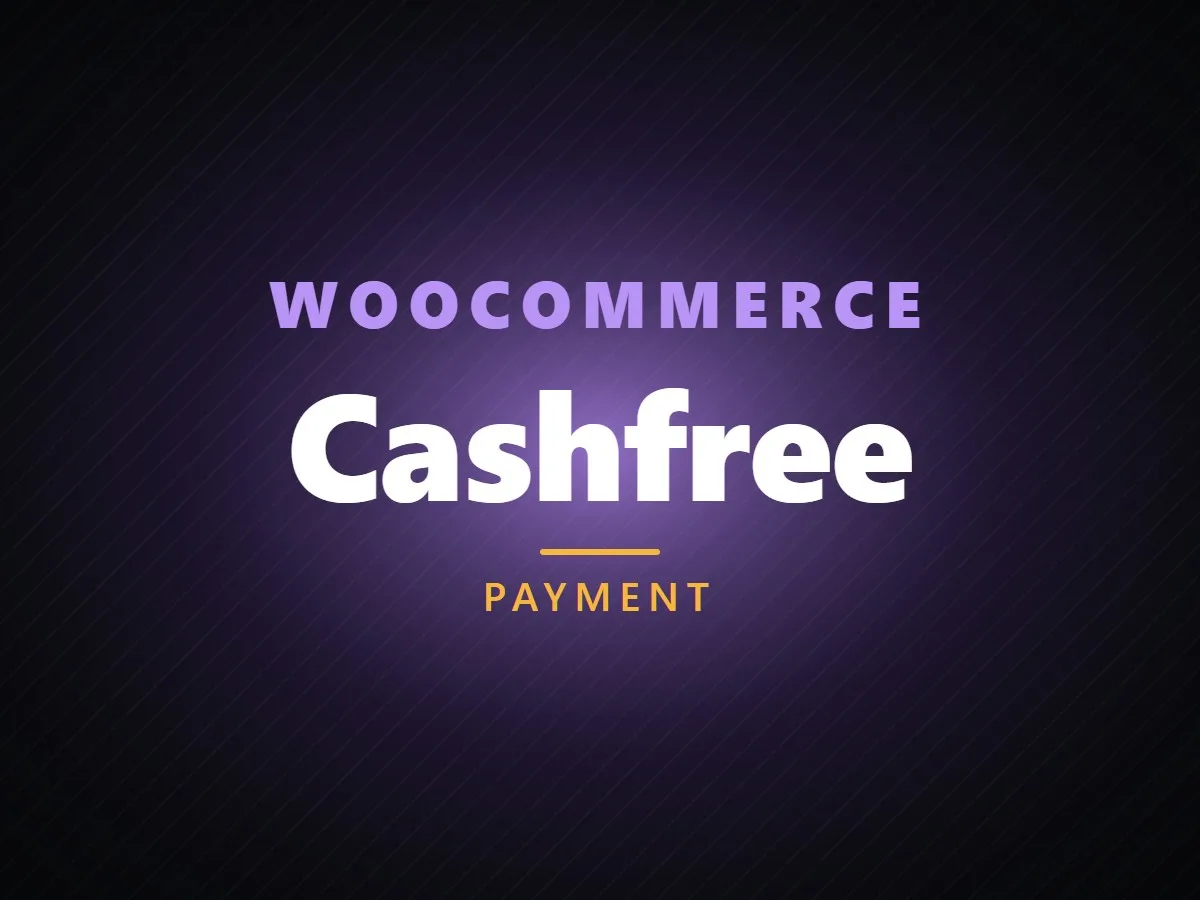 VibeFox Cashfree for WooCommerce