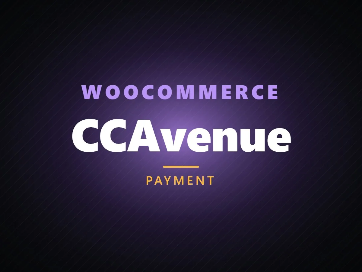 VibeFox CCAvenue for WooCommerce