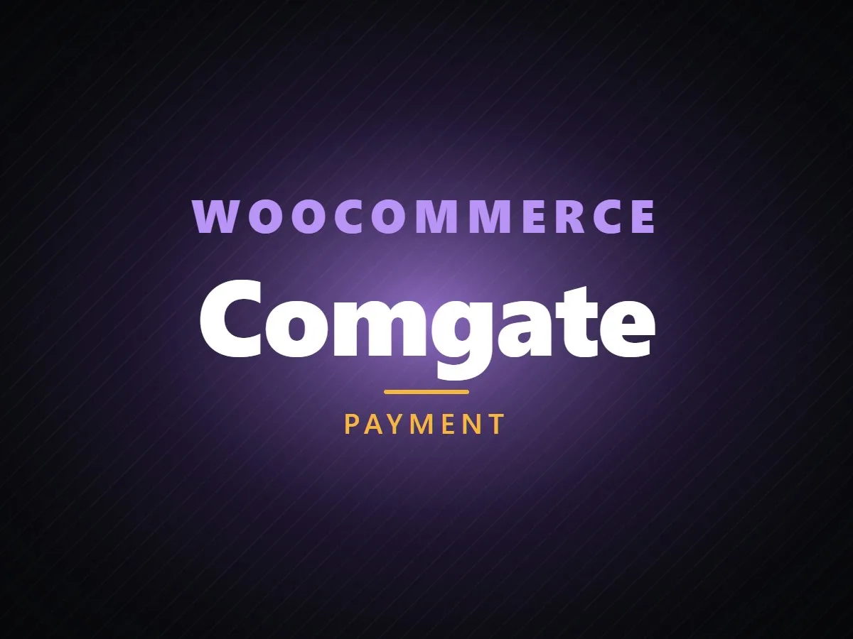 VibeFox Comgate for WooCommerce