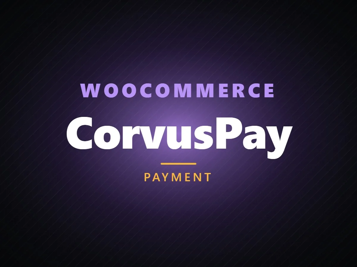 VibeFox CorvusPay for WooCommerce