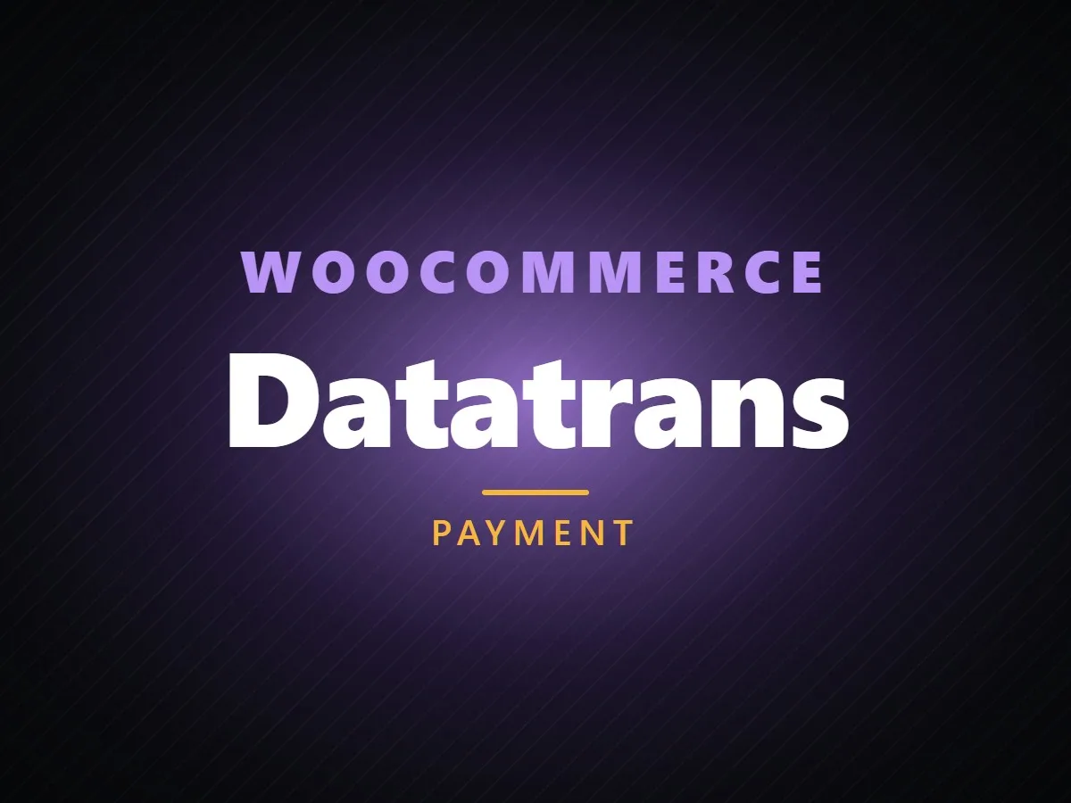 VibeFox Datatrans for WooCommerce