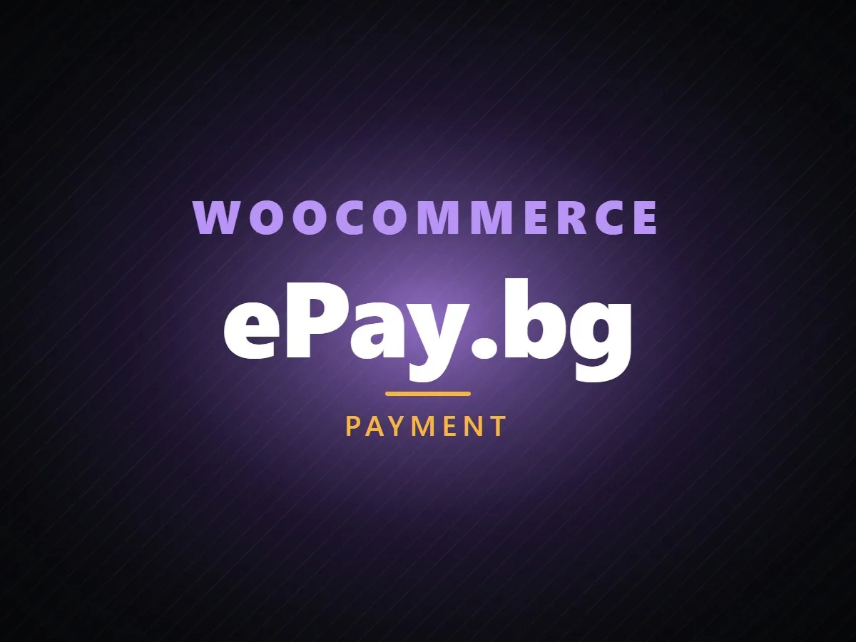 VibeFox ePay.bg for WooCommerce