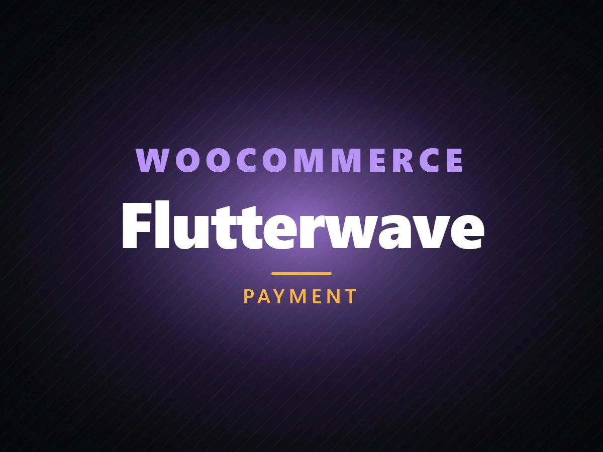 VibeFox Flutterwave for WooCommerce