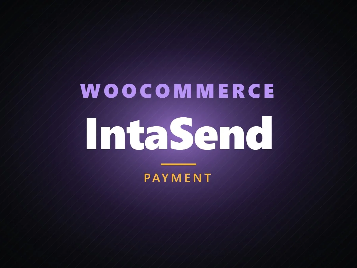 VibeFox IntaSend for WooCommerce
