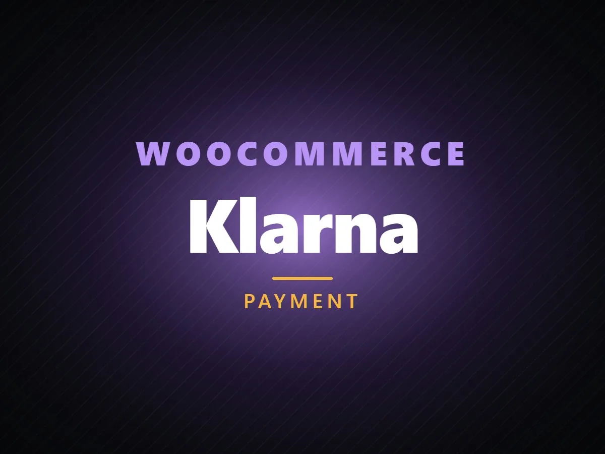 VibeFox Klarna for WooCommerce