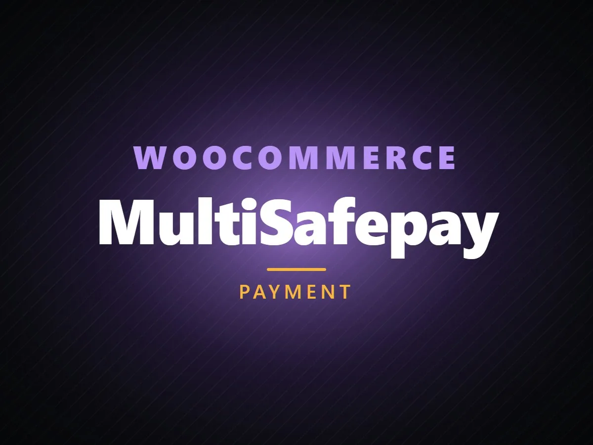 VibeFox MultiSafepay for WooCommerce