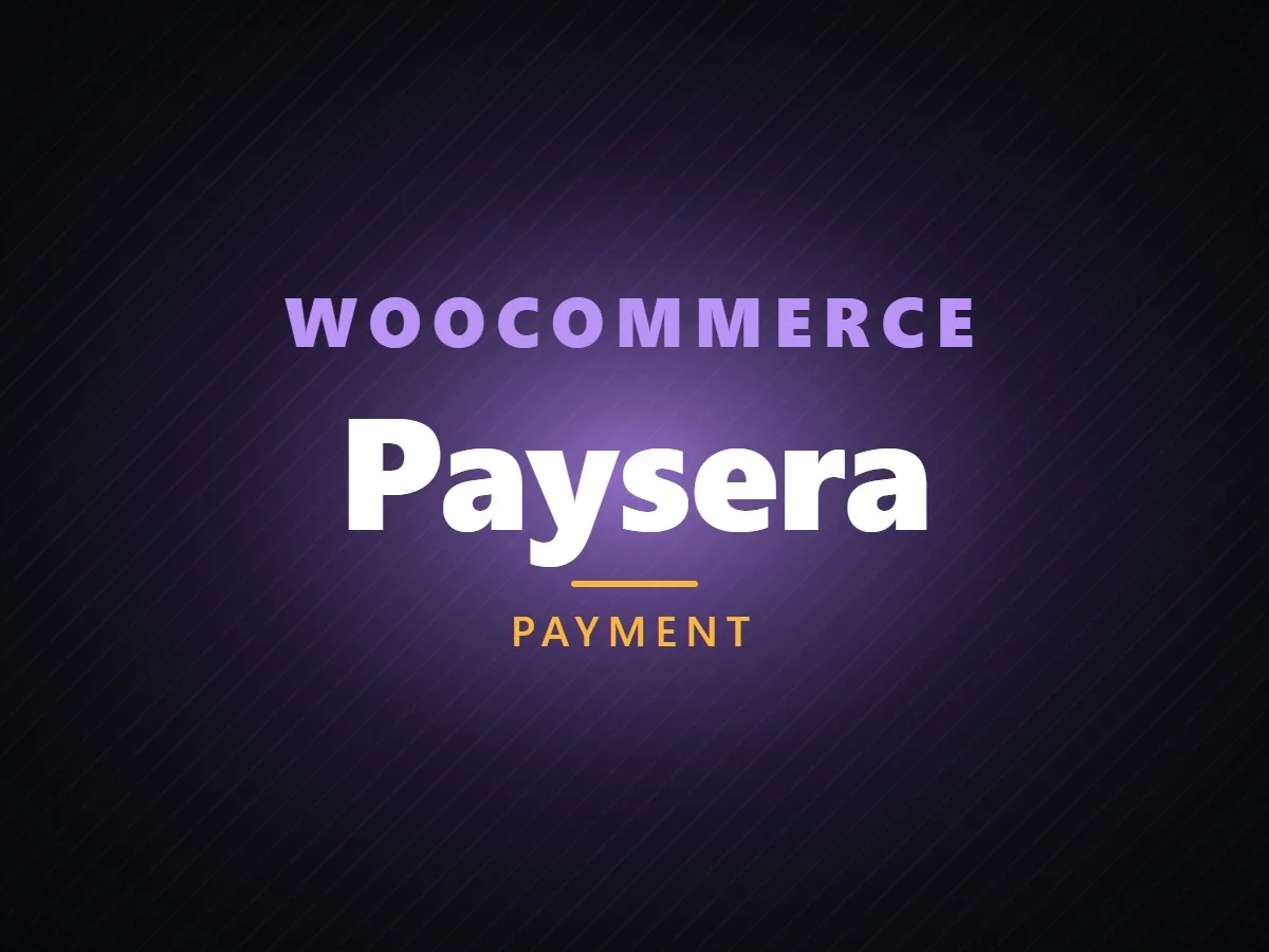 VibeFox Paysera for WooCommerce