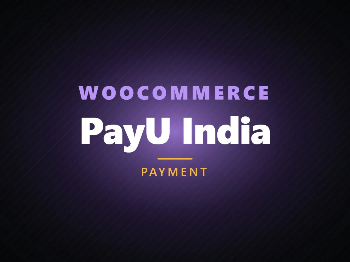 VibeFox PayU India for WooCommerce