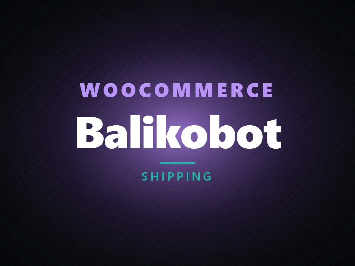 VibeFox Balikobot for WooCommerce