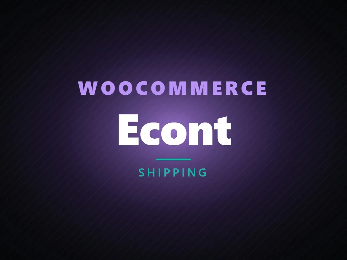 VibeFox Econt for WooCommerce