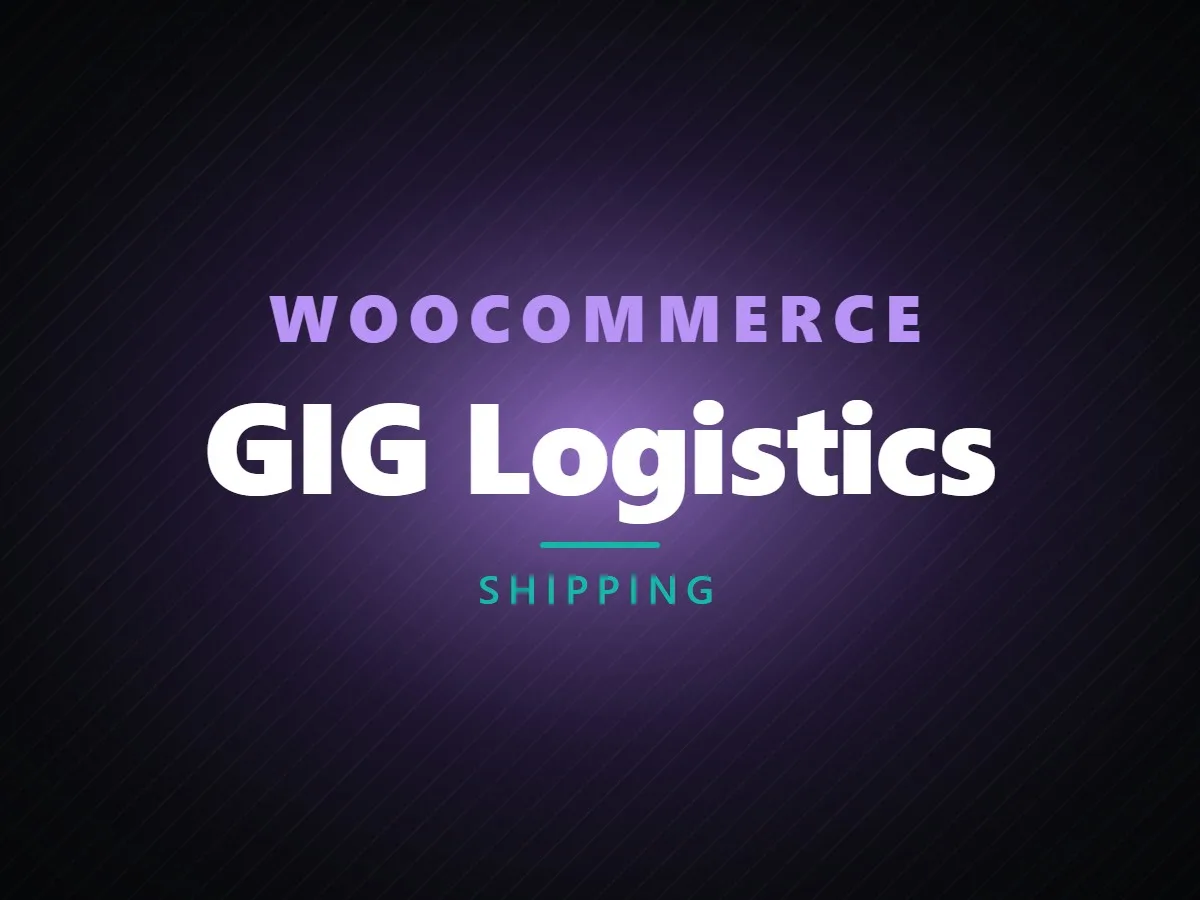 VibeFox GIG Logistics for WooCommerce