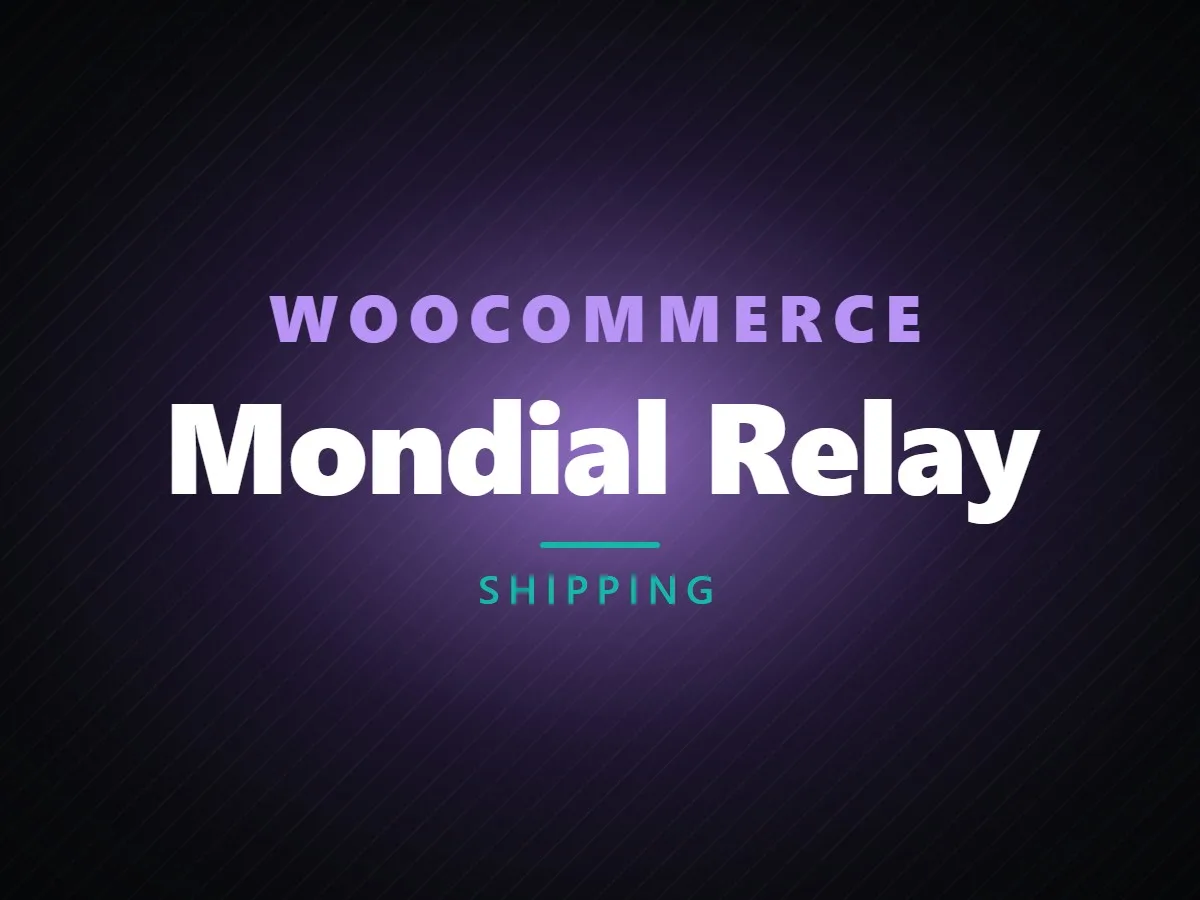 VibeFox Mondial Relay for WooCommerce