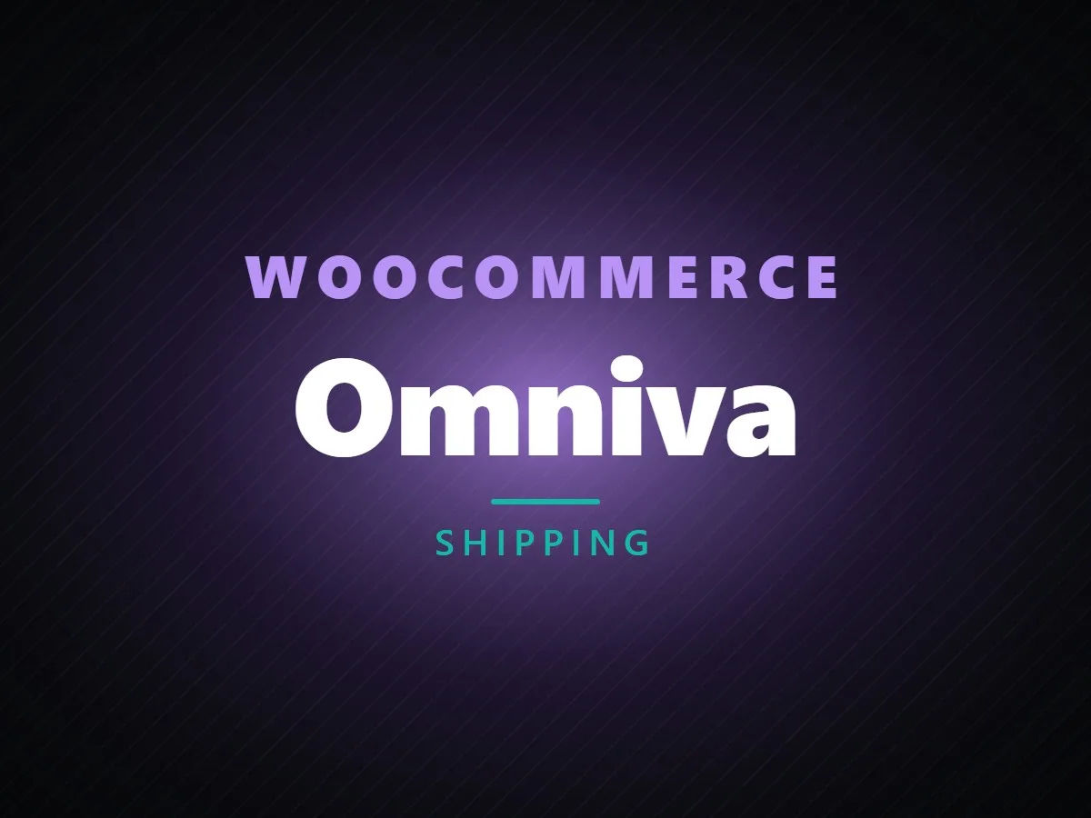 VibeFox Omniva for WooCommerce