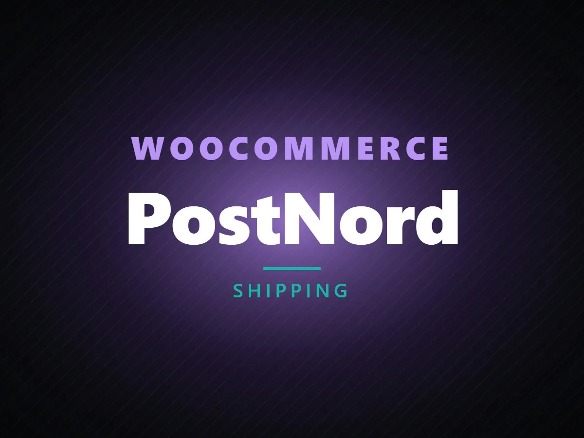 VibeFox PostNord for WooCommerce