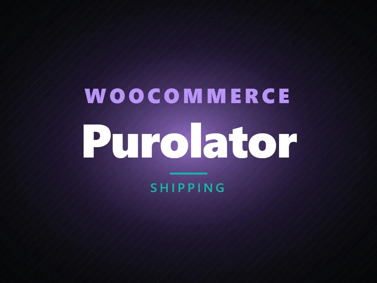 VibeFox Purolator for WooCommerce