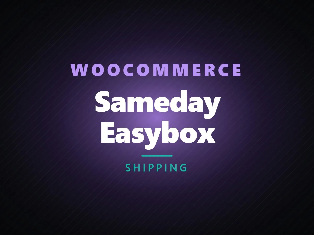 VibeFox Sameday Easybox for WooCommerce