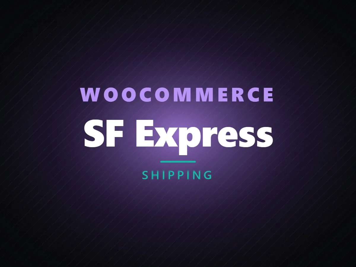 VibeFox SF Express for WooCommerce