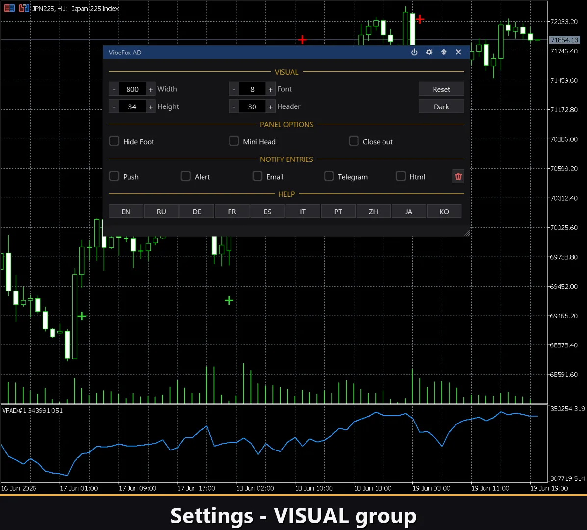VibeFox AD MT5