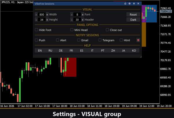 VibeFox Sessions MT5 - Imagen 8