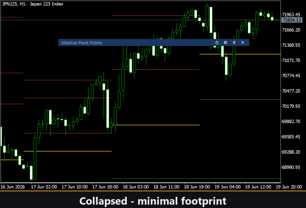 VibeFox Pivot Points MT5 - Зображення 5