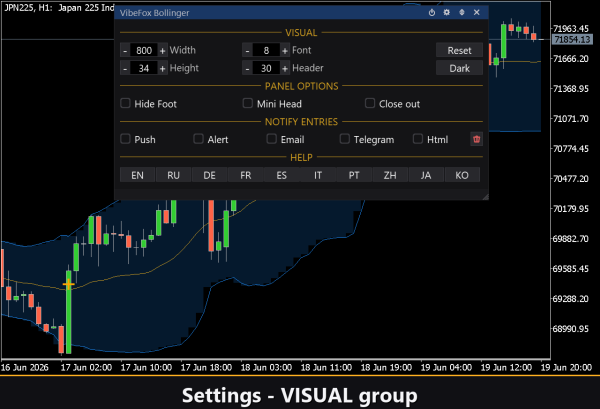 VibeFox Bollinger MT5 - Image 8