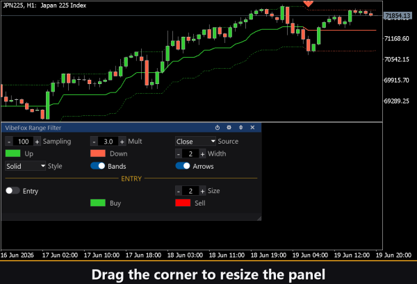 VibeFox Range Filter MT5 - Image 9