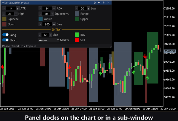 VibeFox Market Phases MT5 - Image 3