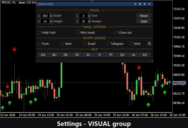 VibeFox VSA MT5 - Imagen 8